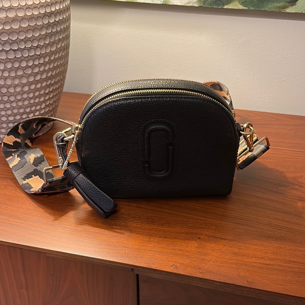 Marc Jacobs Black camera bag